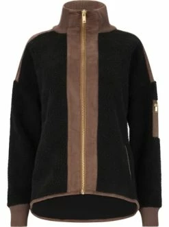 Angebote 🤩 Outdoor & Sport Athlecia Fleecejacke Minniem In 1001 Black Günstig Kaufen 🎉