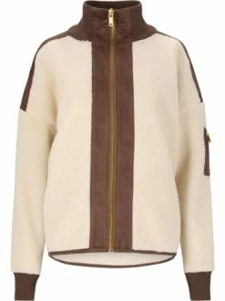 Schlussverkauf 🔥 Outdoor & Sport Athlecia Fleecejacke Minniem In 1124 Tofu Günstig Kaufen 👏