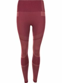 Großhandel ✨ Bekleidung Athlecia Funktionstights SEMARAN SEAMLESS In 4132 Tawny Port Günstig Kaufen 🔥