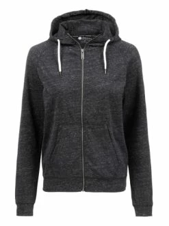 Bestpreis 👍 Outdoor & Sport Athlecia Kapuzenjacke Coroglen In 1011 Dark Grey Melange Günstig Kaufen 🧨