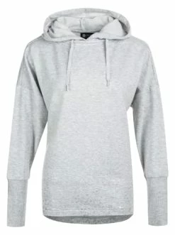 Budget 🛒 Bekleidung Athlecia Kapuzensweater NODIA In 1005 Light Grey Melange Günstig Kaufen 🎁