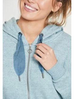 Bestes Angebot 👏 Outdoor & Sport Athlecia Kapuzensweatjacke Bola Melange In 2093 Blue Stone Günstig Kaufen 🛒 -Athlecia Verkäufe athlecia kapuzensweatjacke bola melange in 2093 blue stone 2