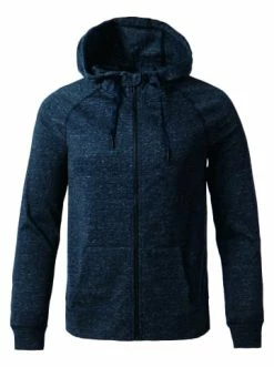Beste Bewertungen von ❤️ Outdoor & Sport Athlecia Kapuzensweatshirt CHESTINE W Melange Sweat Hoody In 2101 Dark Sapphire Günstig Kaufen ✔️