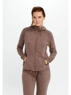 Top 10 👏 Outdoor & Sport Athlecia Kapuzensweatshirt CHESTINE W Melange Sweat Hoody In 5067 Deep Taupe Günstig Kaufen ✨ -Athlecia Verkäufe athlecia kapuzensweatshirt chestine w melange sweat hoody in 5067 deep taupe 4
