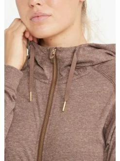 Top 10 👏 Outdoor & Sport Athlecia Kapuzensweatshirt CHESTINE W Melange Sweat Hoody In 5067 Deep Taupe Günstig Kaufen ✨ -Athlecia Verkäufe athlecia kapuzensweatshirt chestine w melange sweat hoody in 5067 deep taupe 9