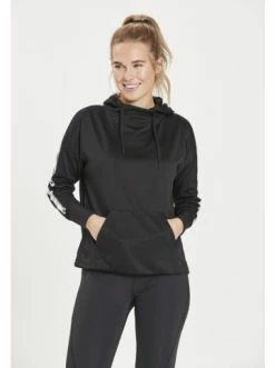 Bestes Angebot 🔔 Outdoor & Sport Athlecia Kapuzensweatshirt Sella W In 1001 Black Günstig Kaufen 😉 -Athlecia Verkäufe athlecia kapuzensweatshirt sella w in 1001 black 2