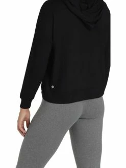 Brandneu ⭐ Outdoor & Sport Athlecia Kapuzensweatshirt Singo In 1001 Black Günstig Kaufen 😍 -Athlecia Verkäufe athlecia kapuzensweatshirt singo in 1001 black 3