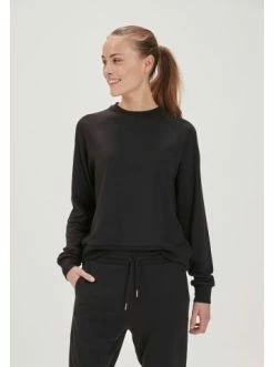 Brandneu 🎁 Bekleidung Athlecia Pullover Niary In 1001 Black Günstig Kaufen 👍 -Athlecia Verkäufe athlecia pullover niary in 1001 black 3