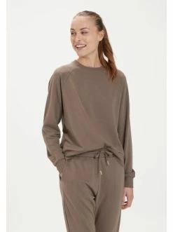 Bestpreis 🔥 Bekleidung Athlecia Pullover Niary In 1083 Morel Günstig Kaufen ✨ -Athlecia Verkäufe athlecia pullover niary in 1083 morel 3