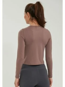 Schlussverkauf 👏 Bekleidung Athlecia 👚 Shirt Kirillov In 5067 Deep Taupe Günstig Kaufen ⭐ -Athlecia Verkäufe athlecia shirt kirillov in 5067 deep taupe 4