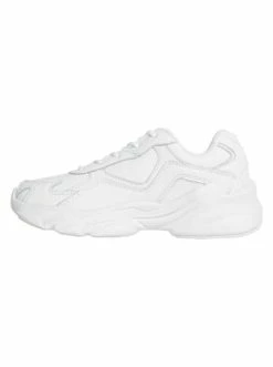 Rabatt ✨ Schuhe Athlecia 👟 Sneaker CHUNKY Leather Trainers In 1002 White Günstig Kaufen 🔔