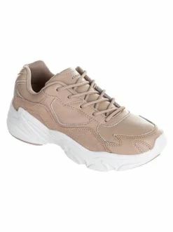 Athlecia Verkäufe -Athlecia Verkäufe athlecia sneaker chunky leather trainers in 1057 nude 1