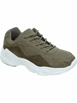Coupon 🔥 Schuhe Athlecia 👟 Sneaker CHUNKY Leather Trainers In 3121 Olive Günstig Kaufen 😍 -Athlecia Verkäufe athlecia sneaker chunky leather trainers in 3121 olive 2