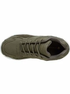 Coupon 🔥 Schuhe Athlecia 👟 Sneaker CHUNKY Leather Trainers In 3121 Olive Günstig Kaufen 😍 -Athlecia Verkäufe athlecia sneaker chunky leather trainers in 3121 olive 4