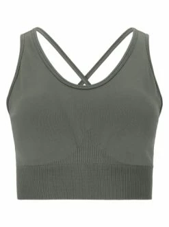 Neu ✔️ Outdoor & Sport Athlecia Sport-BH Balance In 3130 Desert Green Günstig Kaufen 🔔