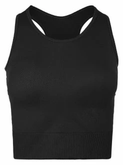 Neu 🎉 Outdoor & Sport Athlecia Sport-BH Flow In 1001 Black Günstig Kaufen 🤩