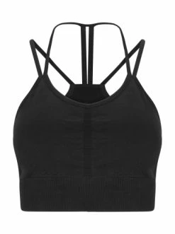 Besorgen ✔️ Outdoor & Sport Athlecia Sport-BH Flowee In 1001 Black Günstig Kaufen 💯