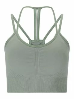 Bestpreis 🎉 Outdoor & Sport Athlecia Sport-BH Flowee In 3131 Dusty Teal Günstig Kaufen 👍