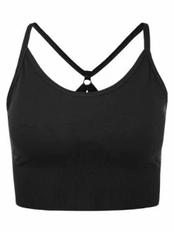 Billig 🔔 Outdoor & Sport Athlecia Sport-BH FOAN W Seamless Bra In 1001 Black Günstig Kaufen 🥰