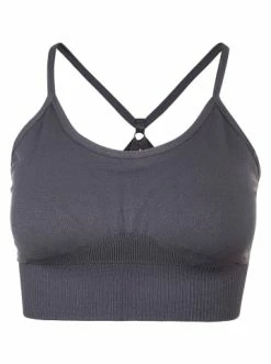Rabatt ✔️ Outdoor & Sport Athlecia Sport-BH FOAN W Seamless Bra In 1085 Chic Gray Günstig Kaufen 🌟