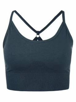 Auslauf 👍 Outdoor & Sport Athlecia Sport-BH FOAN W Seamless Bra In 2101 Dark Sapphire Günstig Kaufen 🌟