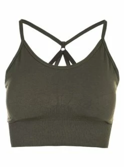 Besorgen 🧨 Outdoor & Sport Athlecia Sport-BH FOAN W Seamless Bra In 3121 Olive Günstig Kaufen ✨