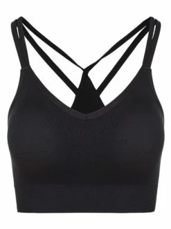 Budget 🤩 Outdoor & Sport Athlecia Sport-BH LINEA SEAMLESS In 1001 Black Günstig Kaufen 👍