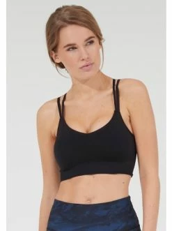 Budget 🤩 Outdoor & Sport Athlecia Sport-BH LINEA SEAMLESS In 1001 Black Günstig Kaufen 👍 -Athlecia Verkäufe athlecia sport bh linea seamless in 1001 black 4