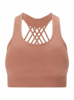 Neu 💯 Outdoor & Sport Athlecia Sport-BH Okalia In 1109 Burlwood Günstig Kaufen 😉