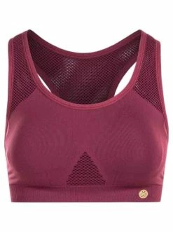 Coupon 😉 Outdoor & Sport Athlecia Sport-BH Rosemary In 4132 Tawny Port Günstig Kaufen 🥰