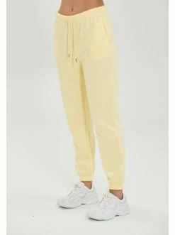 Coupon 🌟 Outdoor & Sport Athlecia Sweatpants Soffina In 5099 Pastel Yellow Günstig Kaufen 👏 -Athlecia Verkäufe athlecia sweatpants soffina in 5099 pastel yellow 2