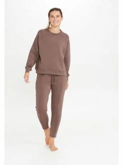 Neu 🔥 Outdoor & Sport Athlecia Sweatshirt Jacey In 5096 Nude Nut Günstig Kaufen 💯 -Athlecia Verkäufe athlecia sweatshirt jacey in 5096 nude nut 2