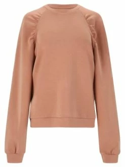Bestes Angebot ❤️ Outdoor & Sport Athlecia Sweatshirt Jillnana In 5023 Mocha Mousse Günstig Kaufen 😍