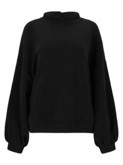 Besorgen 🧨 Bekleidung Athlecia Sweatshirt Nikoni In 1001 Black Günstig Kaufen ❤️