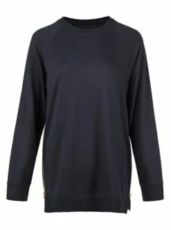 Bestes Angebot 🥰 Outdoor & Sport Athlecia Sweatshirt RIZZY In 1001 Black Günstig Kaufen 💯