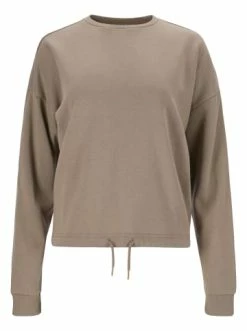 Am billigsten 🎁 Outdoor & Sport Athlecia Sweatshirt Soffina In 1104 Fungi Günstig Kaufen 🛒