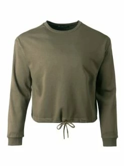 Coupon 💯 Outdoor & Sport Athlecia Sweatshirt Soffina In 3121 Olive Günstig Kaufen 🧨