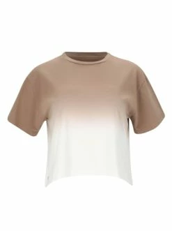 Schlussverkauf 😀 Bekleidung Athlecia T-shirt Cornas In 5067 Deep Taupe Günstig Kaufen ❤️