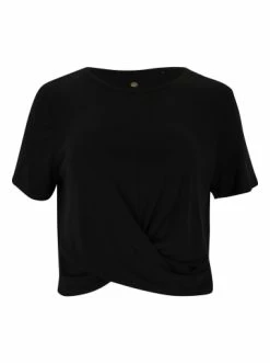 Coupon ❤️ Bekleidung Athlecia T-shirt Diamy In 1001 Black Günstig Kaufen 🎉