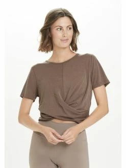 Budget ✨ Bekleidung Athlecia T-shirt Diamy In 5067 Deep Taupe Günstig Kaufen ✔️ -Athlecia Verkäufe athlecia t shirt diamy in 5067 deep taupe 3