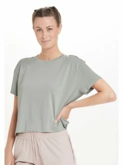 Aktion 😉 Bekleidung Athlecia T-shirt Laimeia In 3131 Dusty Teal Günstig Kaufen ✨ -Athlecia Verkäufe athlecia t shirt laimeia in 3131 dusty teal 2