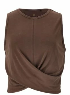 Beste Bewertungen von 🛒 Bekleidung Athlecia Tanktop DIAMY W Cross In 5067 Deep Taupe Günstig Kaufen 👍