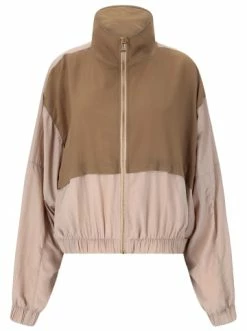 Auslauf 🛒 Outdoor & Sport Athlecia Trainingsjacke Tharbia In 1108 Sepia Tint Günstig Kaufen 🤩