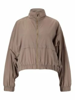 Aktion 🔔 Outdoor & Sport Athlecia Trainingsjacke Tharbia In 3139 Driftwood Günstig Kaufen ⭐